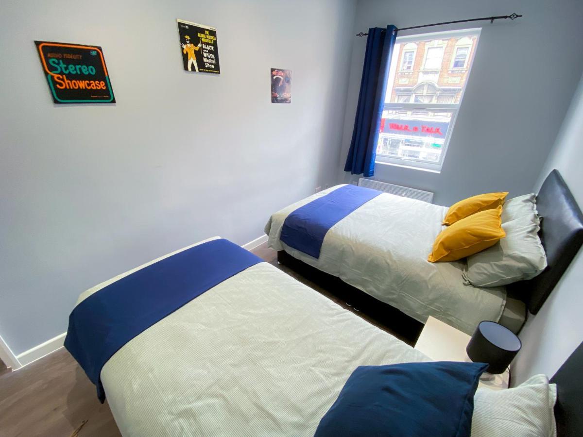 Stylish 1 Bedroom Flat In Wood Green London Exterior foto